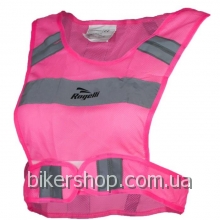 Rogelli Manhattan Світловідбиваючий жилет (жилетка безпеки) L/XL